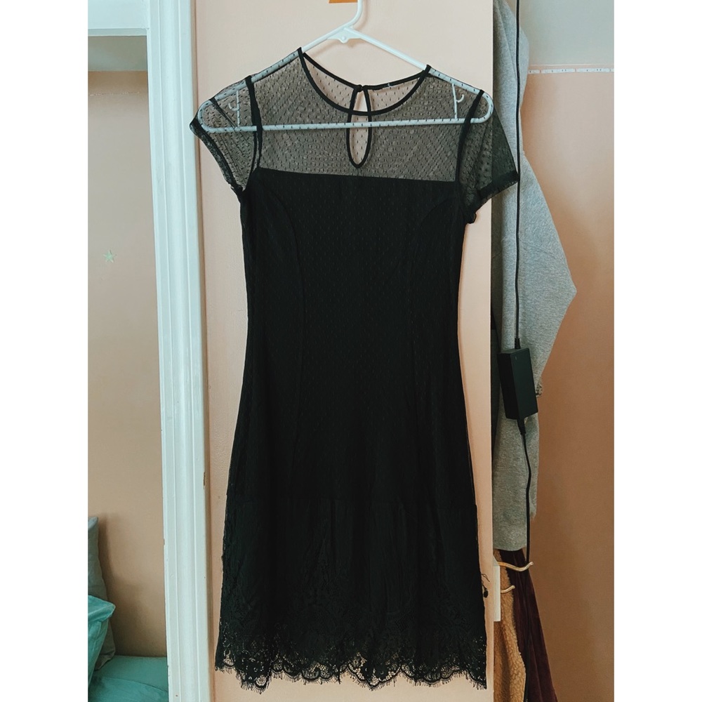 Black Mini Dress